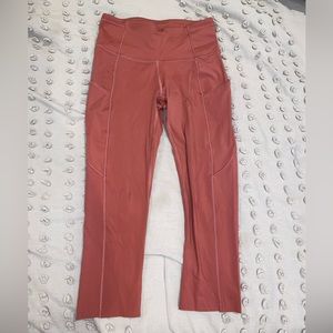 LULULEMON Align with pockets size 4 25 inch